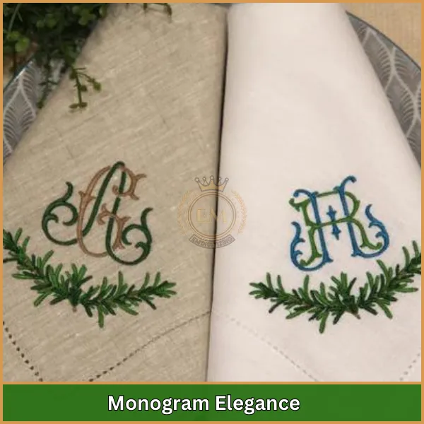 Monogram Elegance