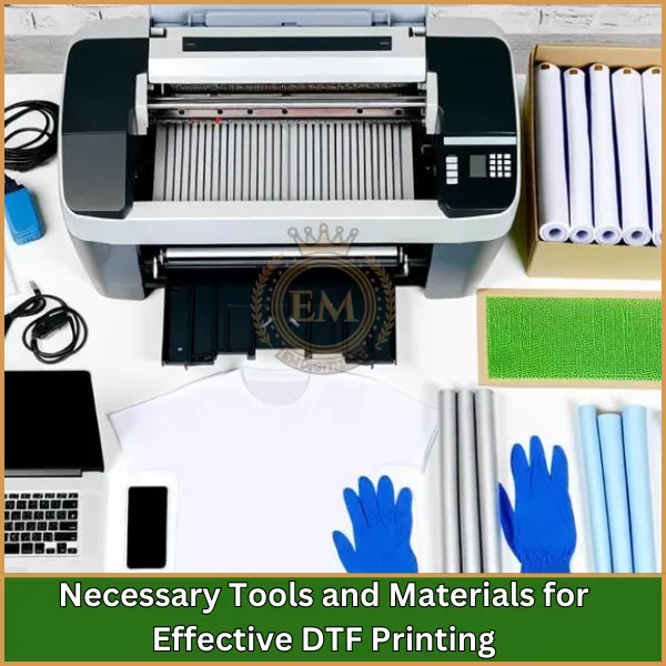 Necessary Tools and Materials for Effective DTF Printing