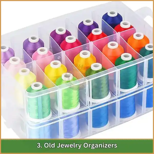 Old Jewelry Organizers