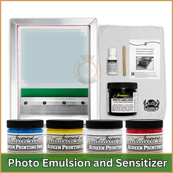 Photo Emulsion and Sensitizer