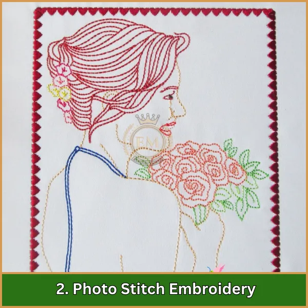 Photo Stitch Embroidery