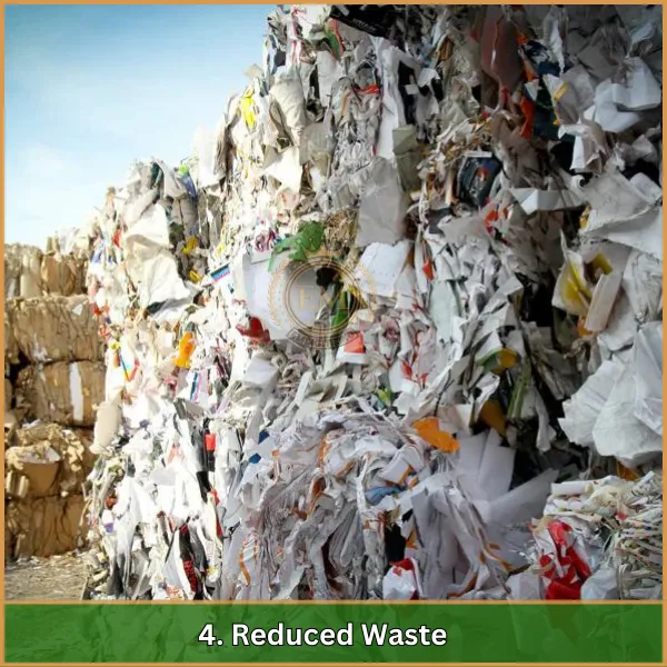 Reduced Waste