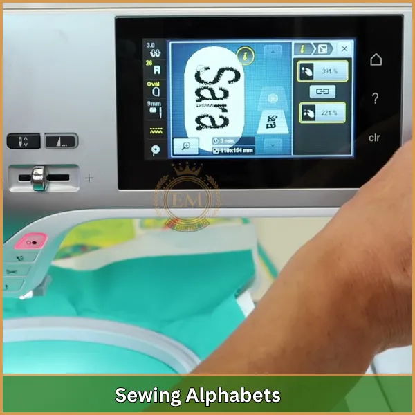 Sewing Alphabets