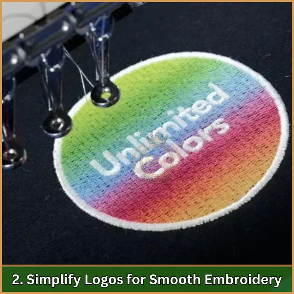 Simplify Logos for Smooth Embroidery