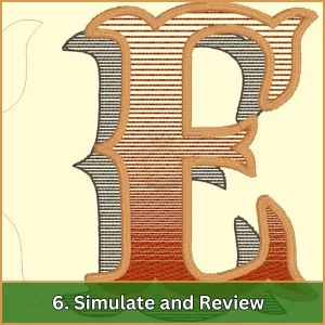 Simulate and Review