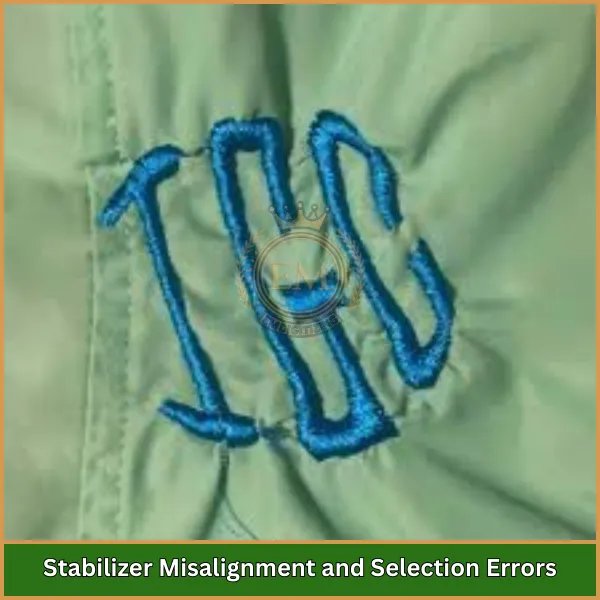 Stabilizer Misalignment and Selection Errors