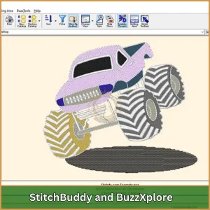 StitchBuddy and BuzzXplore