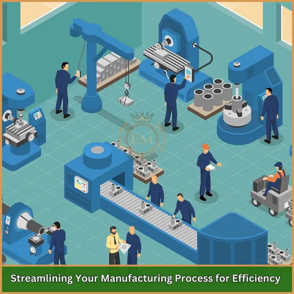 Streamlining Your Manufacturing Process for Efficiency