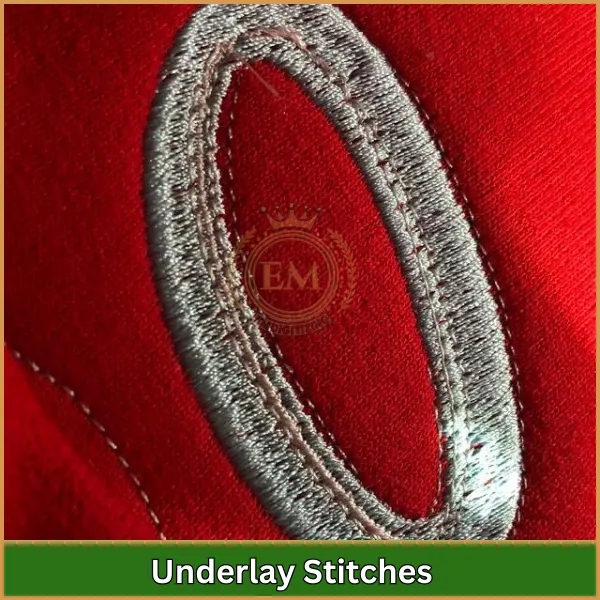 Underlay Stitches