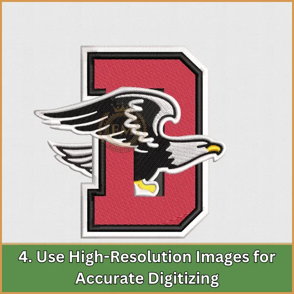 Use High-Resolution Images for Accurate Digitizing