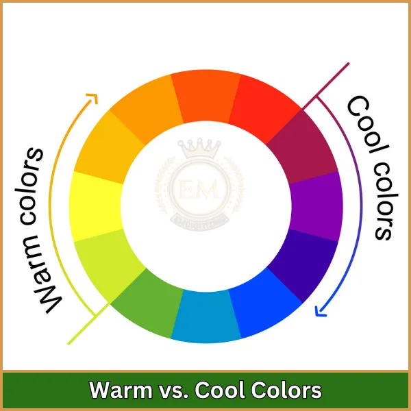 Warm vs. Cool Colors