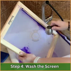 Wash the Screen