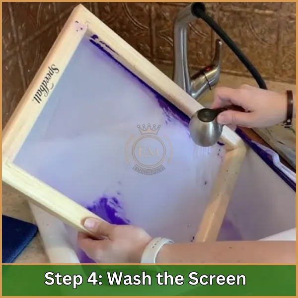 Wash the Screen