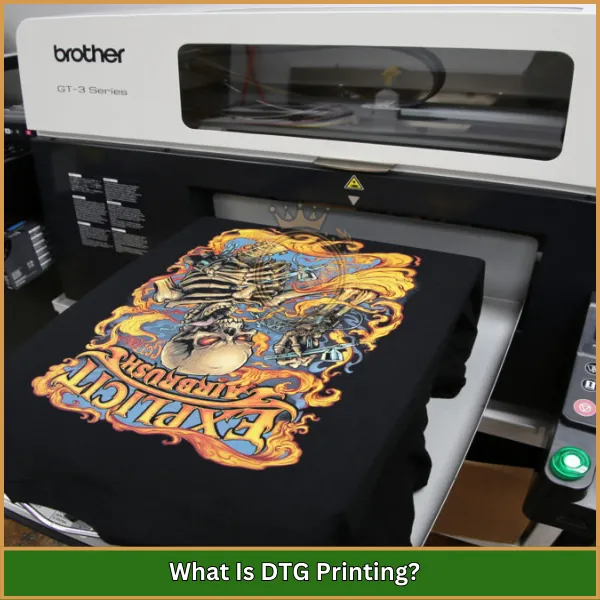 What Is DTG Printing