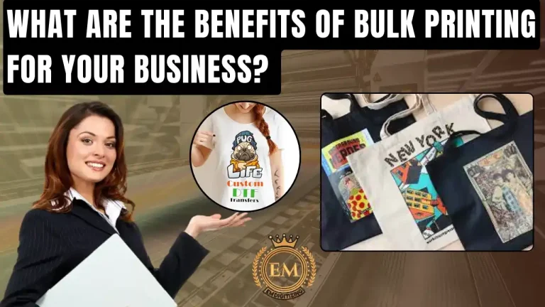 What are the Benefits of Bulk Printing For Your Business