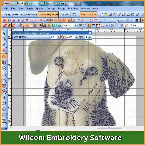 Wilcom Embroidery Software