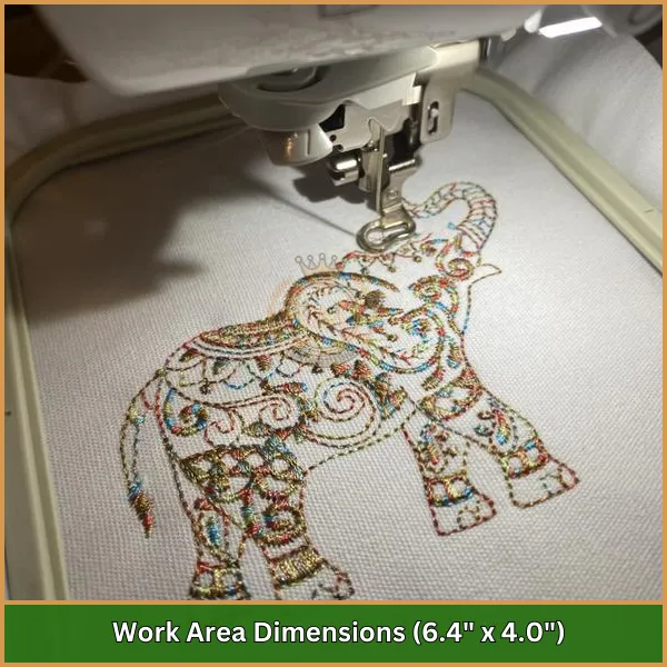 Work Area Dimensions