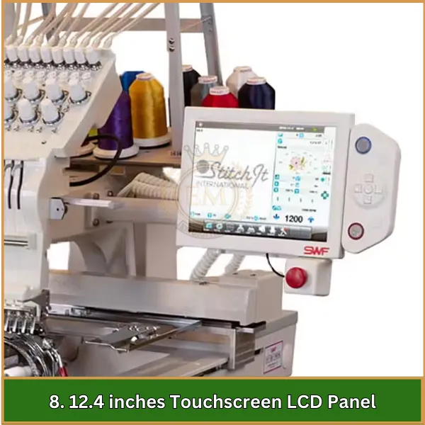 12.4 inches Touchscreen LCD Panel