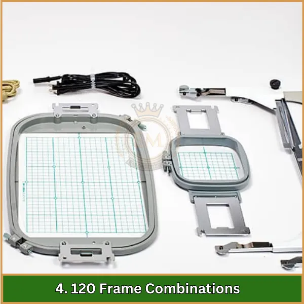 120 Frame Combinations