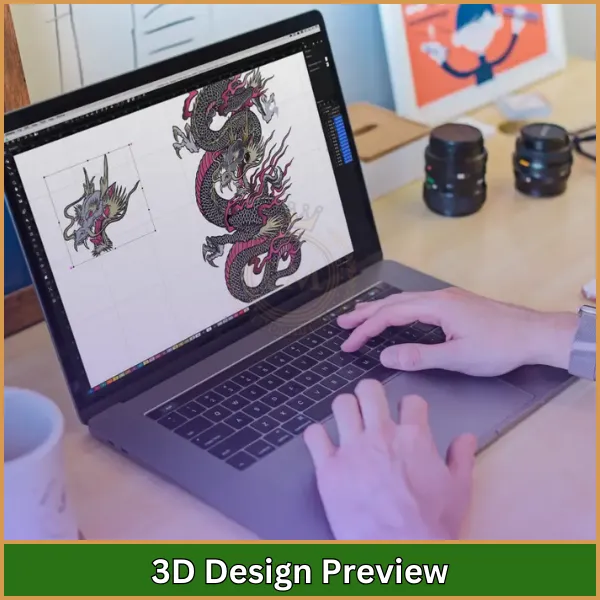 3D Design Preview