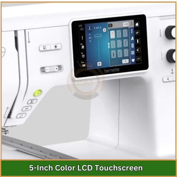 5-Inch Color LCD Touchscreen