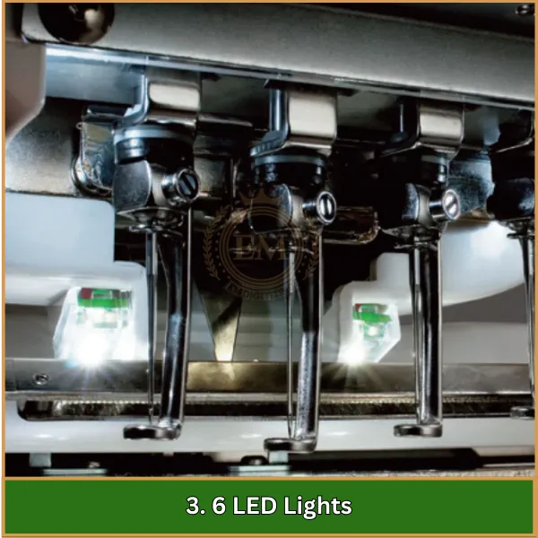 6 LED Lights