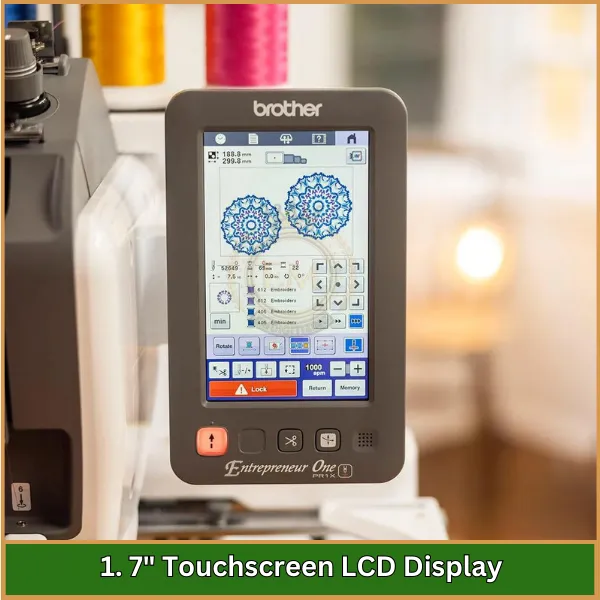 7 Touchscreen LCD Display