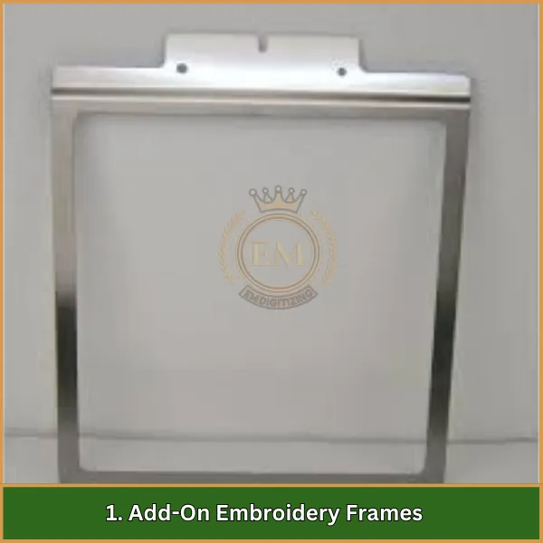 Add-On Embroidery Frames