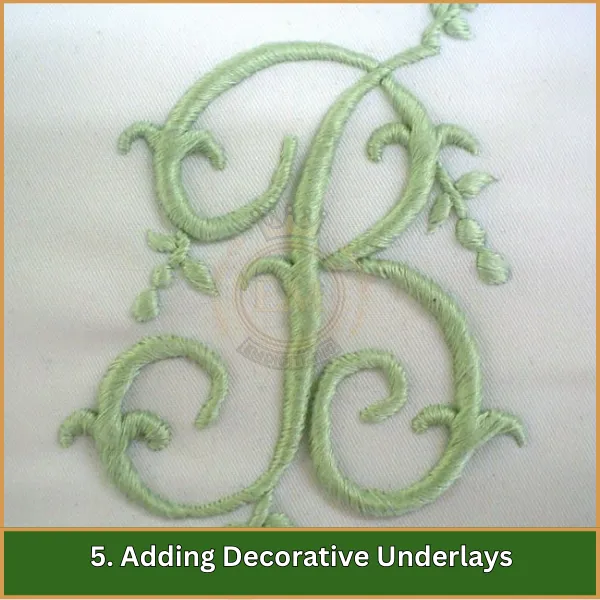 Adding Decorative Underlays