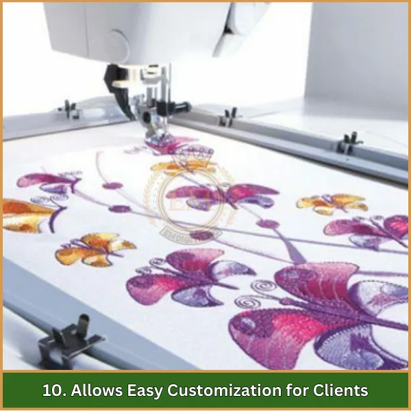 Allows Easy Customization for Clients