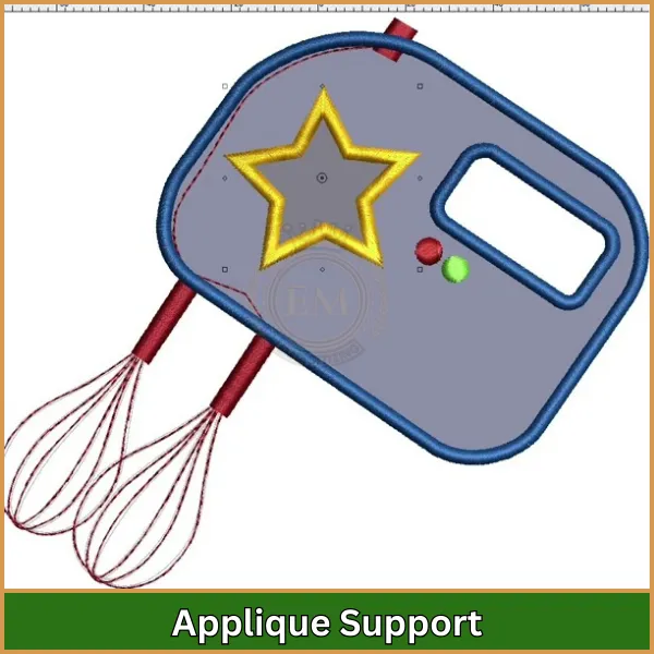 Applique Support