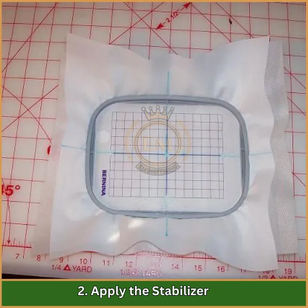 Apply the Stabilizer - How to Create Your Custom Velcro Patches?