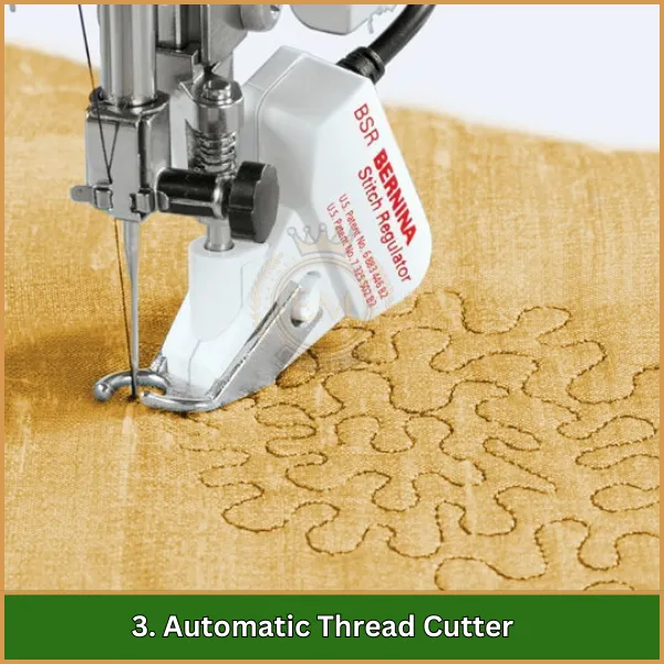 Automatic Thread Cutter