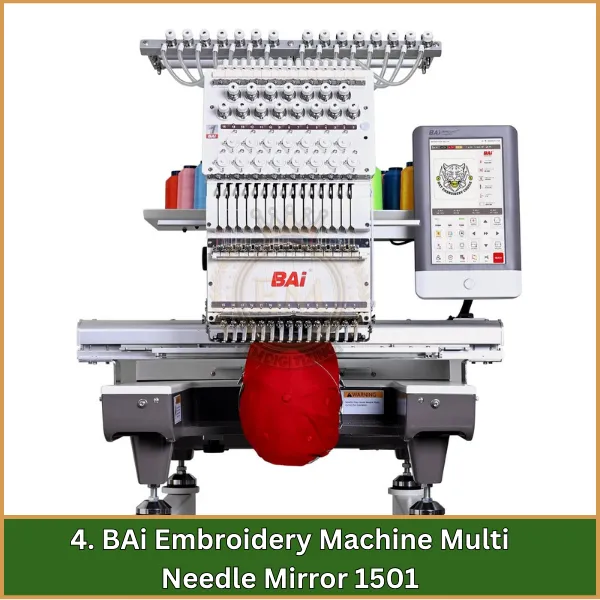 BAi Embroidery Machine Multi Needle Mirror 1501