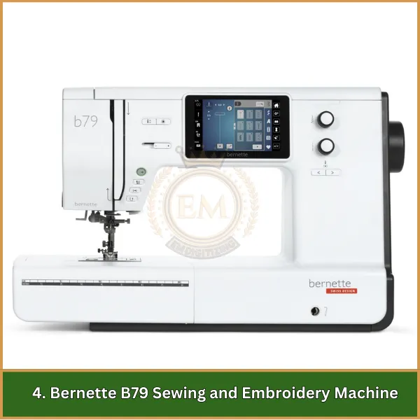 Bernette B79 Sewing and Embroidery Machine