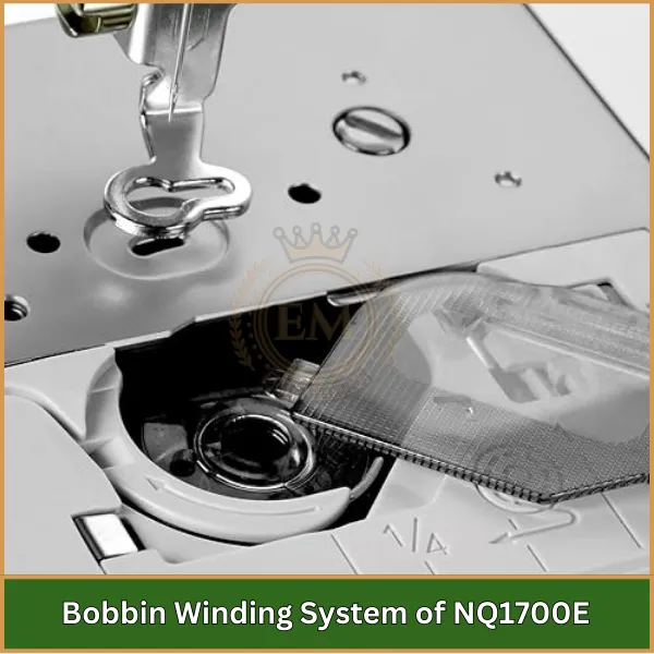 Bobbin Winding System of NQ1700E