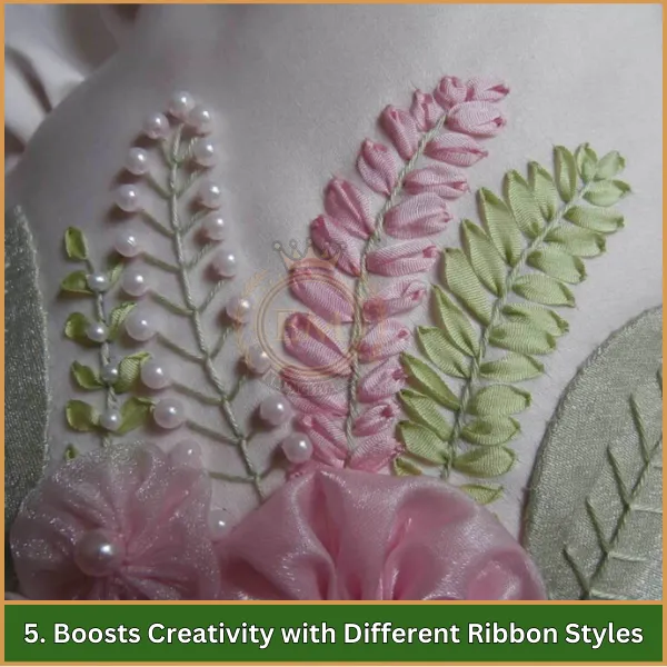 Boosts Creativity with Different Ribbon Styles