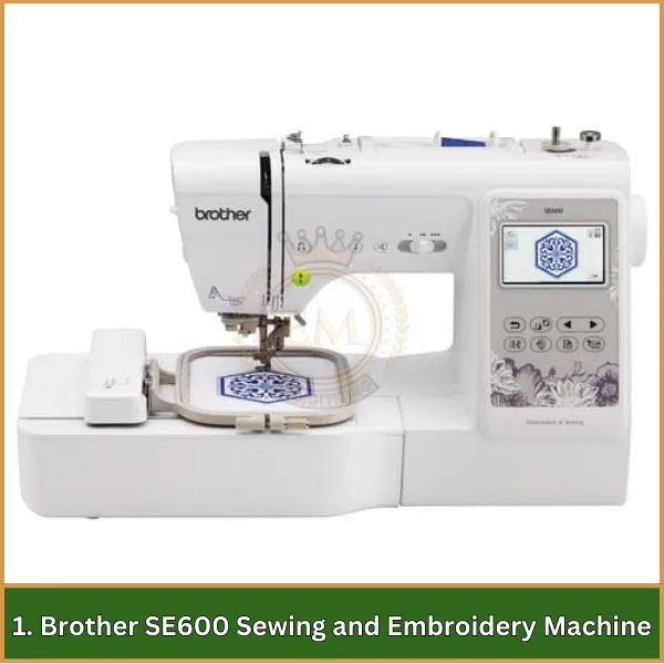 Brother SE600 Sewing and Embroidery Machine