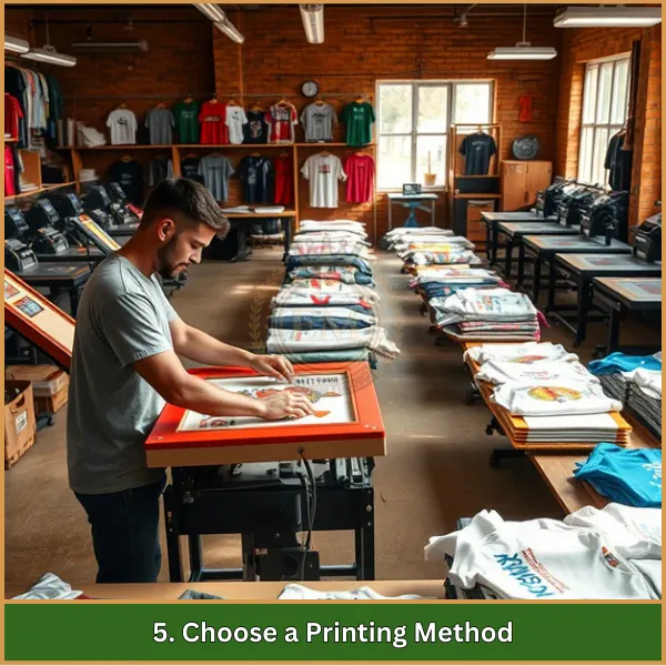 Choose a Printing Method