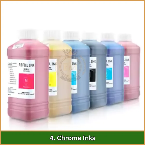 Chrome Inks