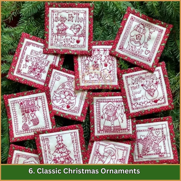 Classic Christmas Ornaments