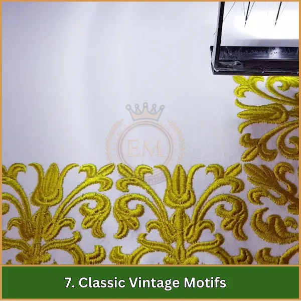 Classic Vintage Motifs