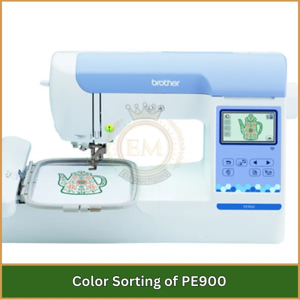 Color Sorting of PE900