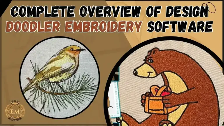 Complete Overview of Design Doodler Embroidery Software