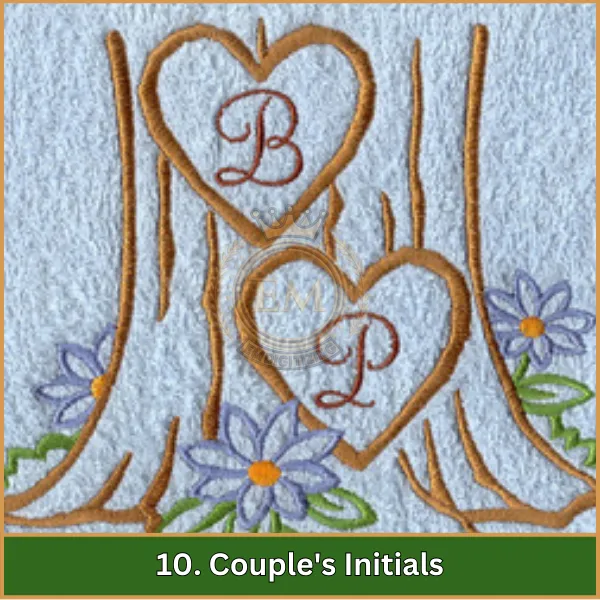 Couple's Initials