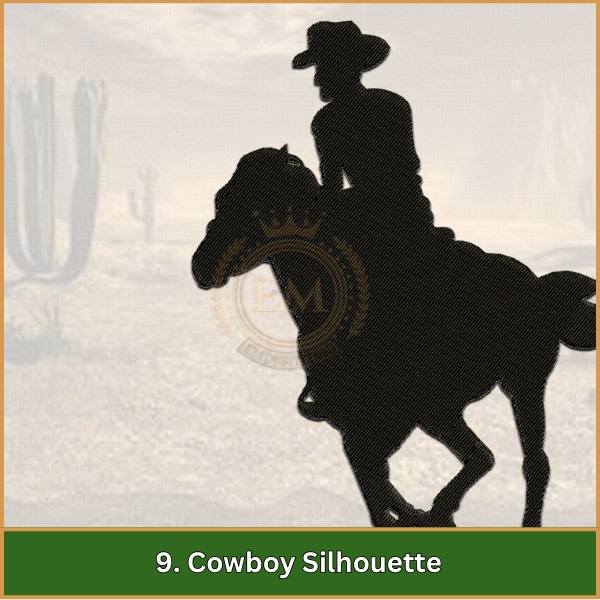 Cowboy Silhouette