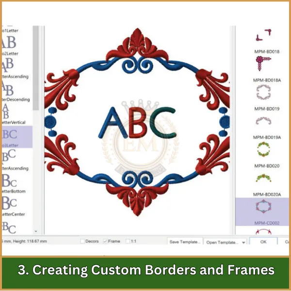 Creating Custom Borders and Frames