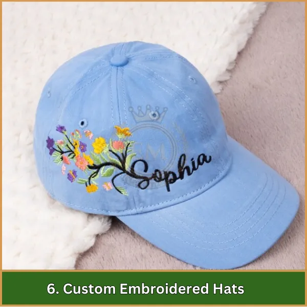 Custom Embroidered Hats