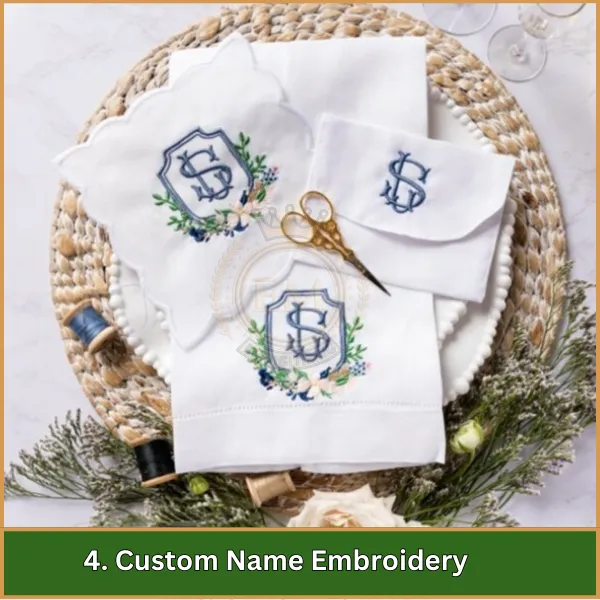 Custom Name Embroidery