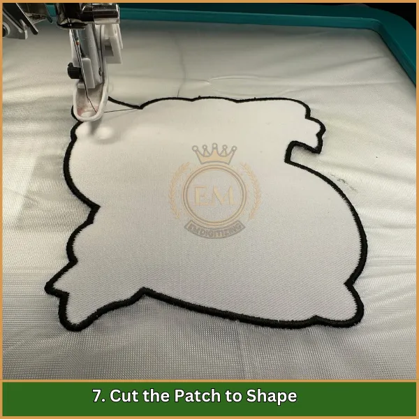 Cut the Patch to Shape